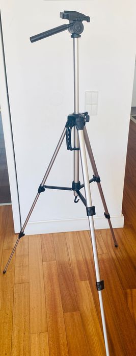 Tripé Vivitar - leve para câmara, DSLR e binóculos, 152 cm