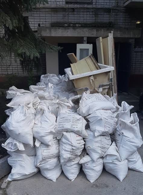 Вивіз сміття/ доставка піску, щебені, відсіву/ послуги самоскида