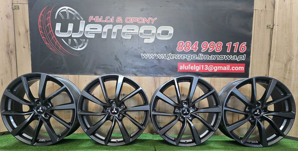 NOWE ALUFELGI MITSUBISHI - 19x5x114,3 - Asx,Lancer,Eclipse,Outlander