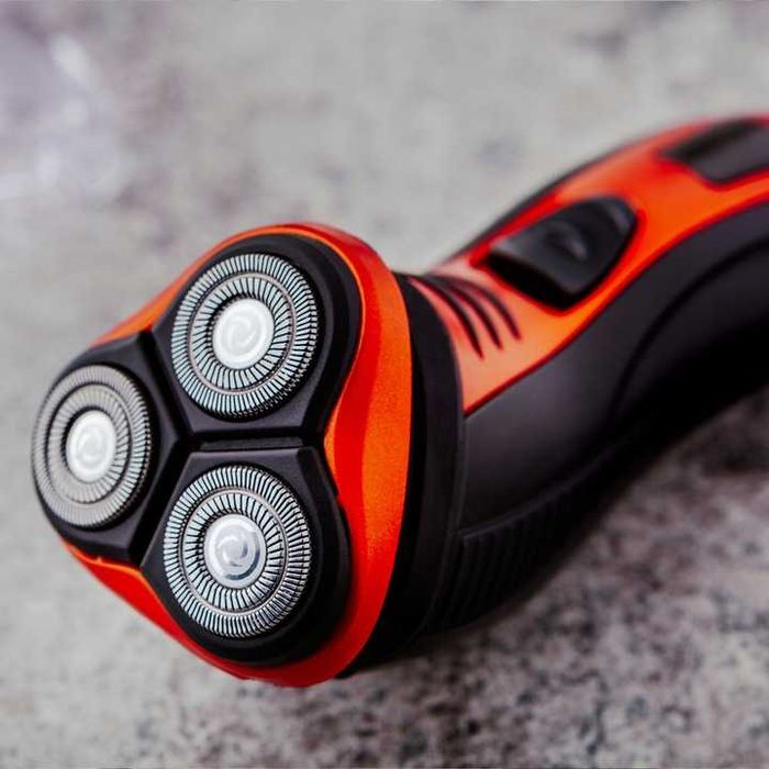 MASZYNKA do golenia BRODY trymer 3 OSTRZA golarka MĘSKA