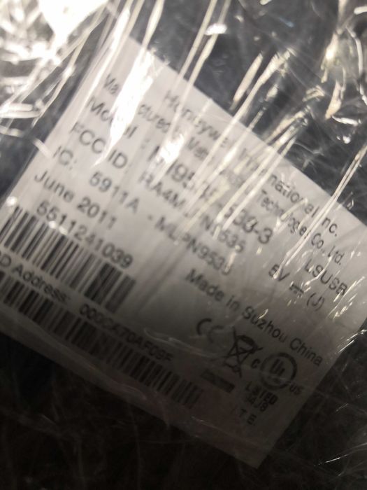 Leitor De Código De Barras Honeywell Bluetooth 
Com base