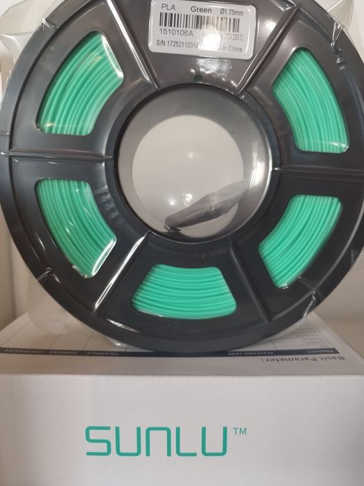 1.75 mm PLA Filament for 3D Printer. 1 kg Spool.64563931908611122