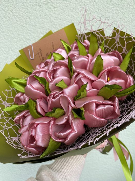 bukiet kwiatów Tulips