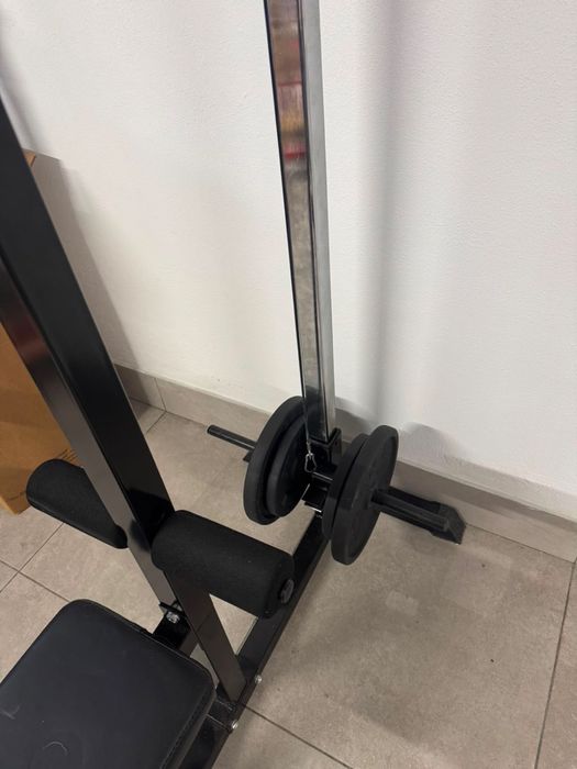 Conjunto de Musculação Completo - Excelente estado