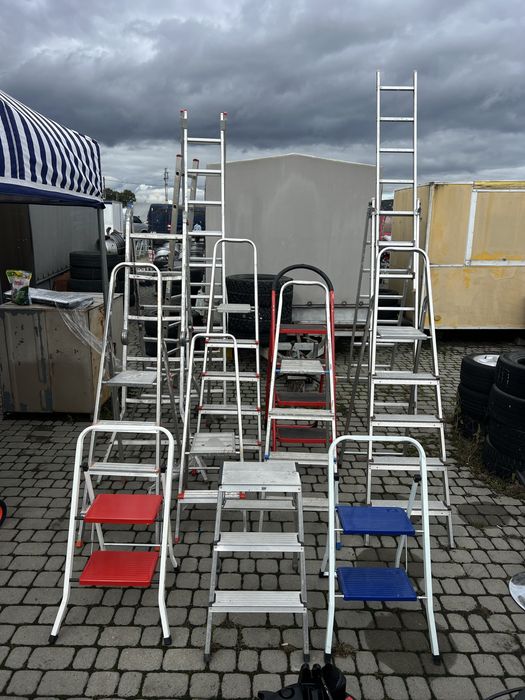 Драбини, стремянки, сходинки