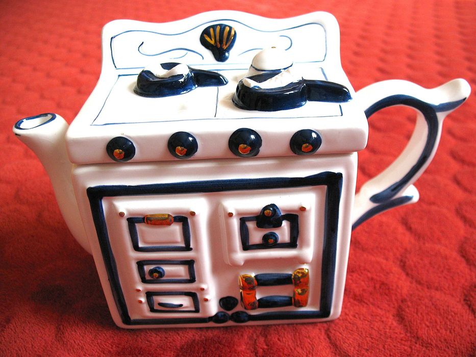 Imbryk - Czajniczek - Dzbanek do kawy, herbaty - retro design