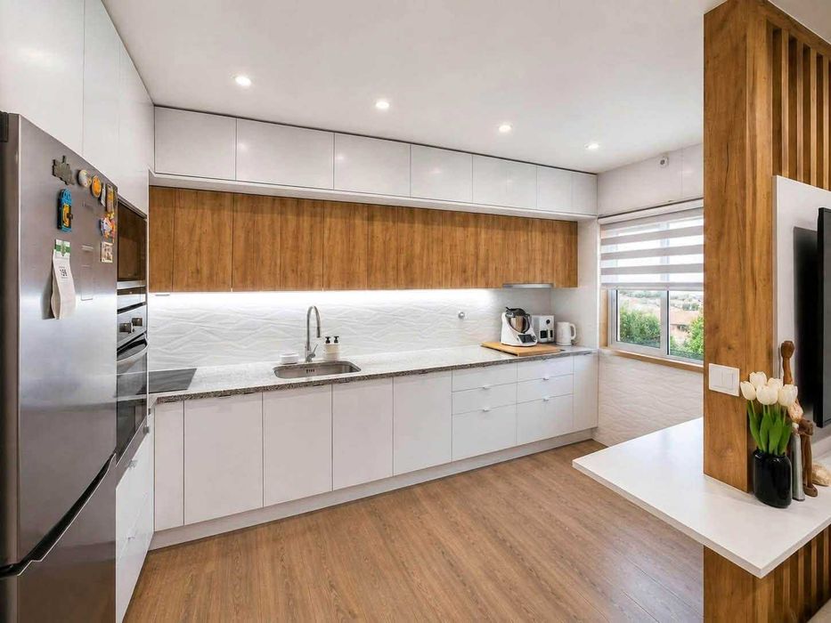 ANDAR T2 COM TERRAÇO DE 130 m² EM SÃO PEDRO DA COVA