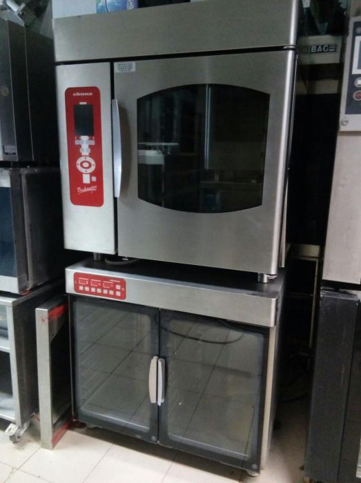 Конвекційна піч. Пароконвектомат ELOMA backmaster t.