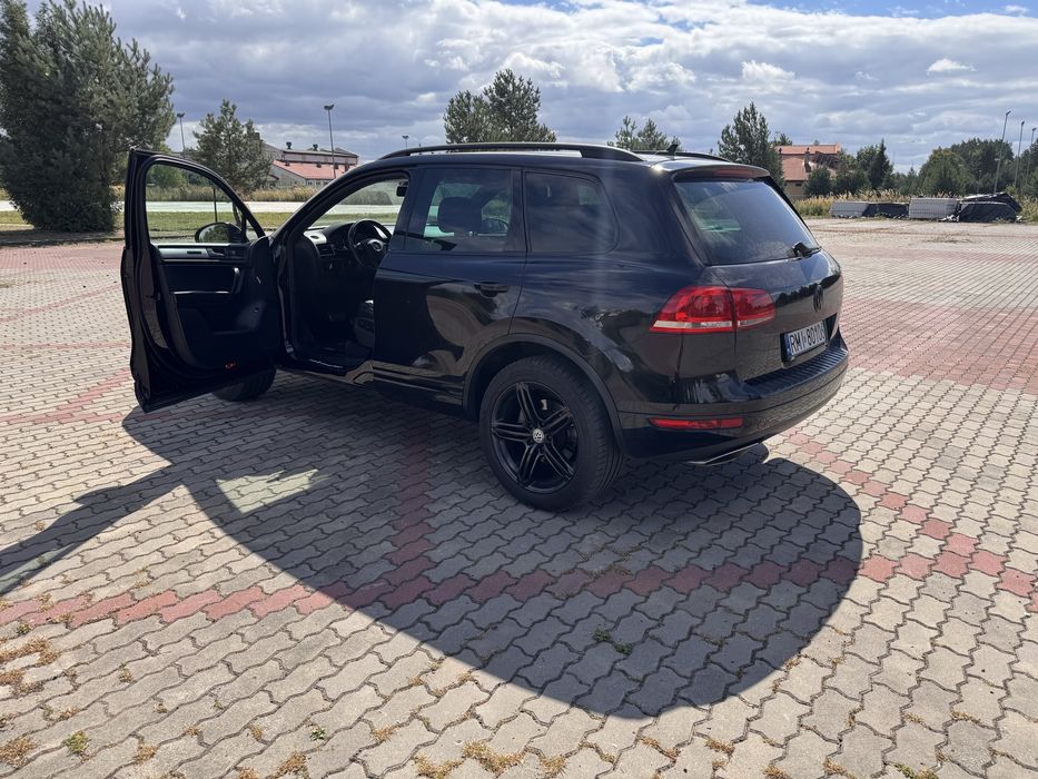 Touareg 3.0tdi bez pnematycznego zawieszenia