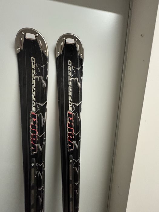 Volkl superspeed 182 cm + wiązania Marker pros Poznań Strzeszyn