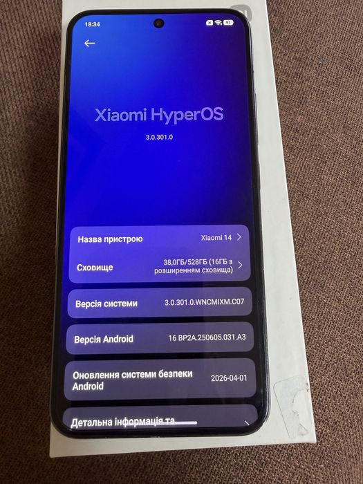 Xiaomi 14.12/512gb Global