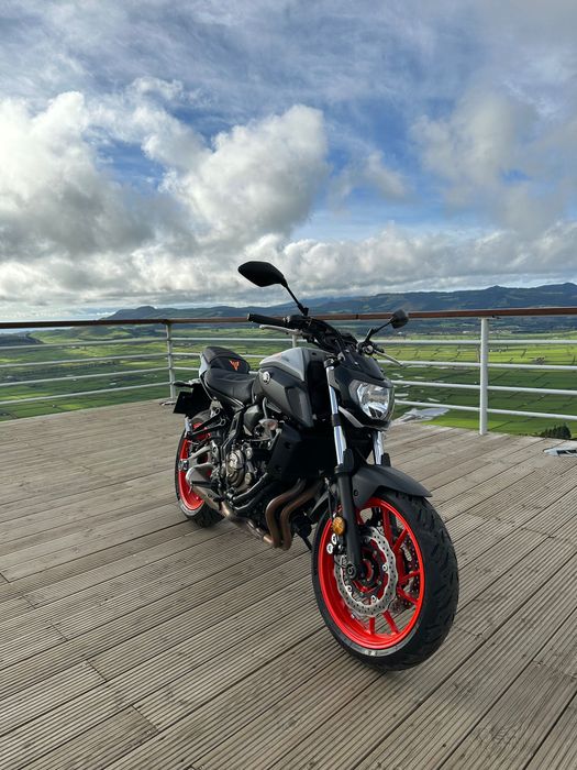 Yamaha MT-07 - 35Kw