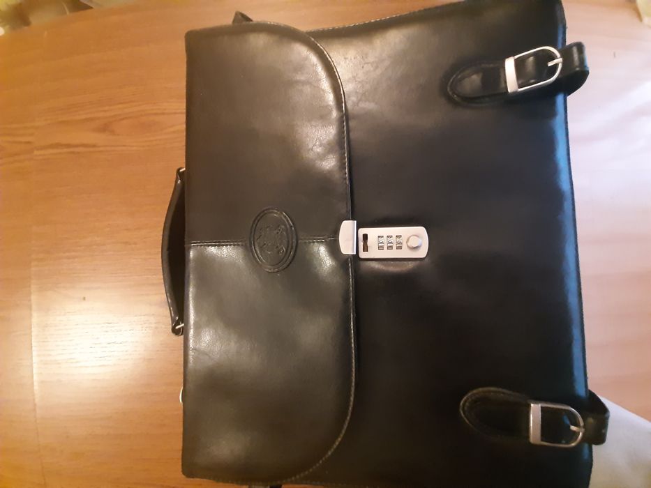 Elegancka teczka męska