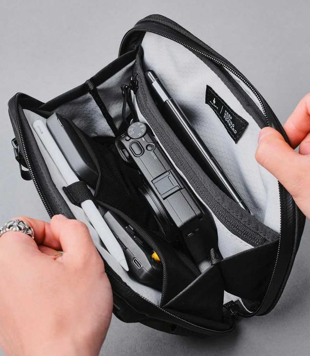 Alpaka Elements Tech Case Mini Sling Сумка Слинг Органайзер Кошелек