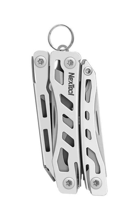 Мультитул Xiaomi NexTool Mini Flagship (NE20146) 11 в 1, Silver
