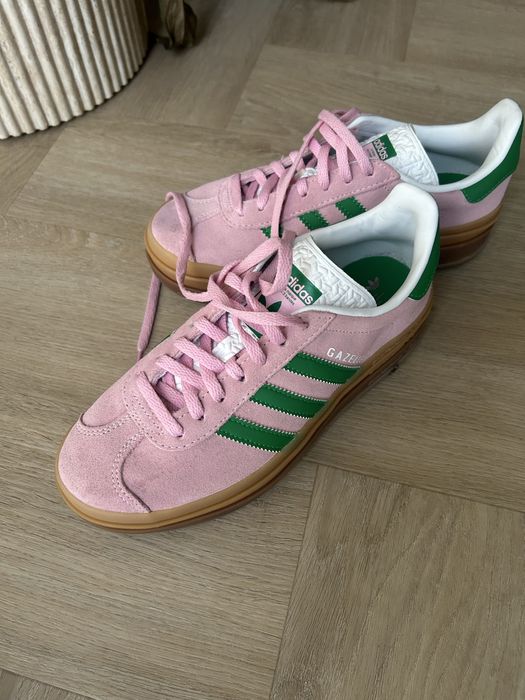 Adidas rożowe Gazzele
