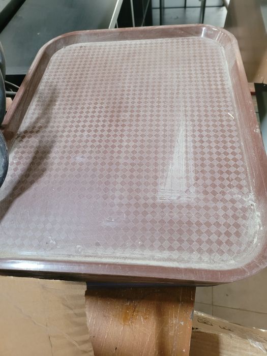 Tabuleiro de plástico