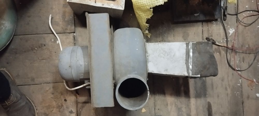 Улитка вентиляционная