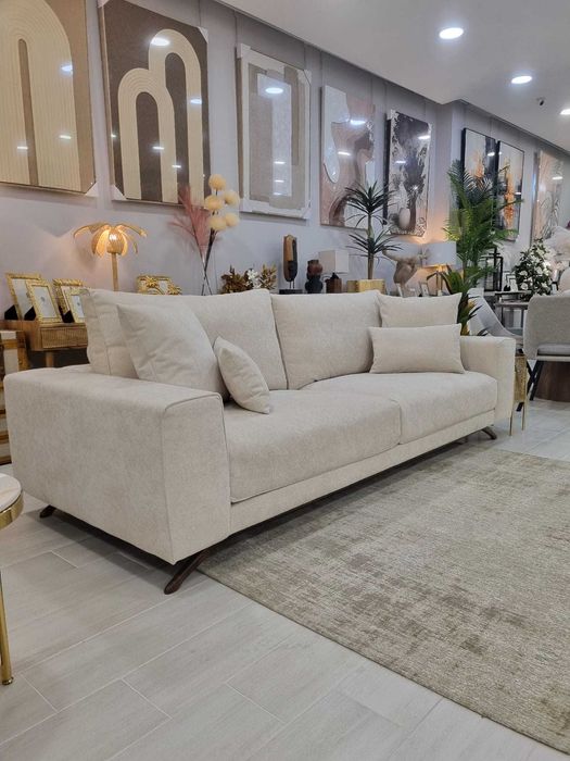 Sofá Lazy - 2, 3 lugares e com chaiselong ou canto By Arcoazul