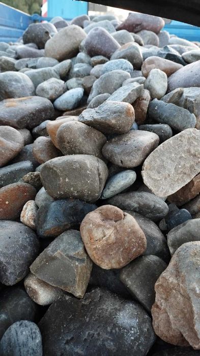 Otoczak [16-30, 30-100] - kamień do drenażu, ogródka