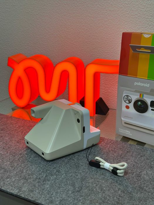 Polaroid Now Gen 3 Pebble White 9155