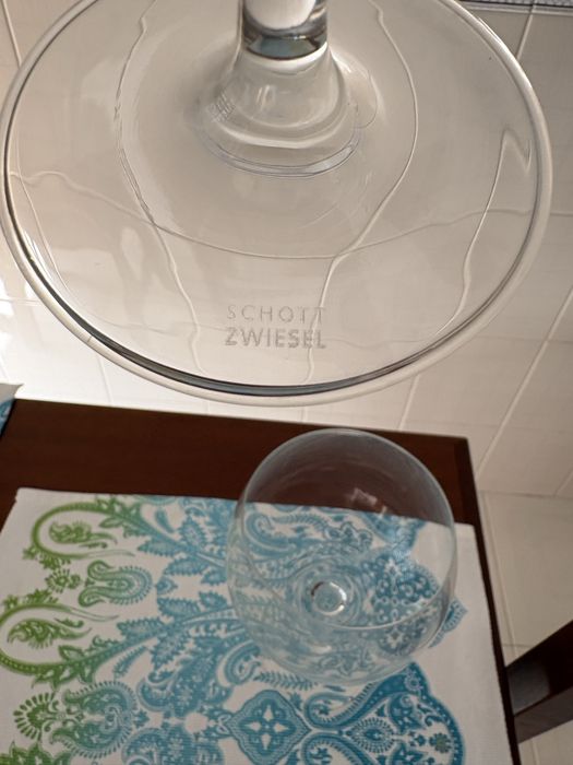 6 Copos de gin Schott Zwiesel