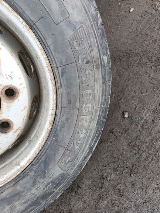 Шини причіпні 385*65*22.5