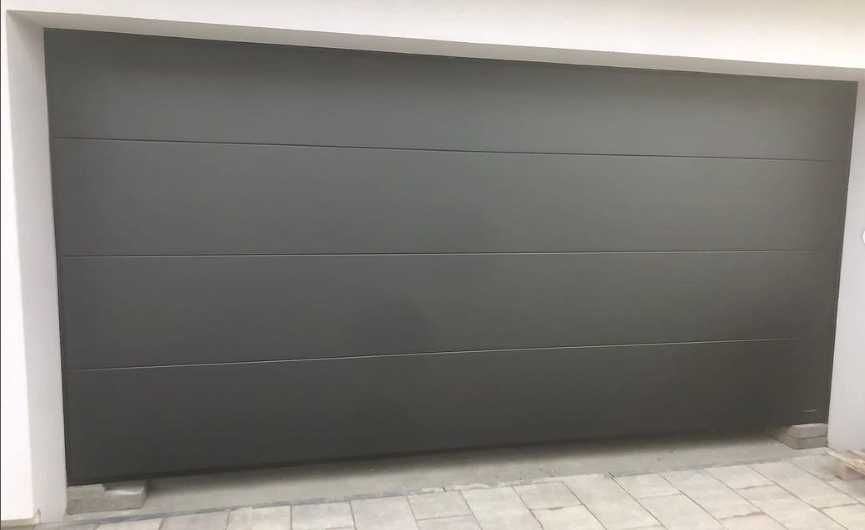 Brama garażowa segmentowa 40mm - producent