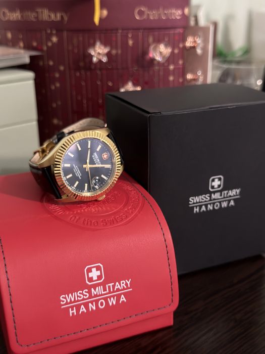 Швейцарський годинник SWISS military hanova DILIGENTER SMWGL0002110