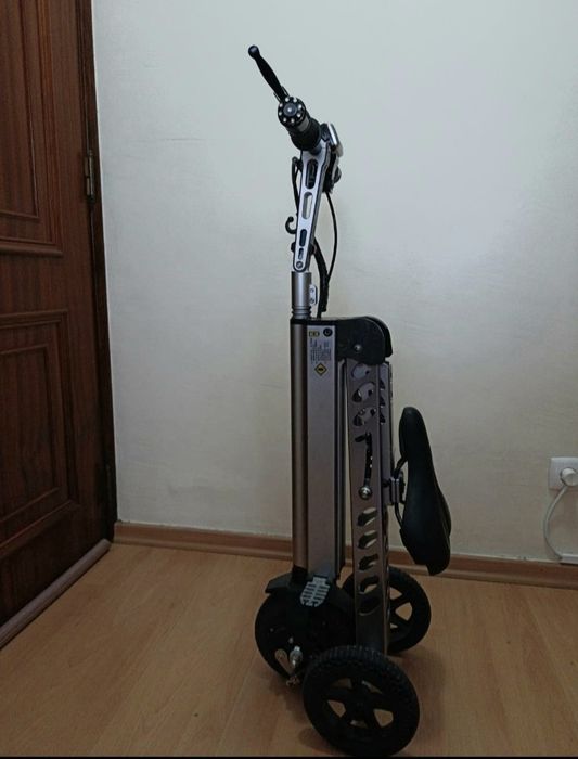 Bicicleta/Scooter Elétrica Portátil