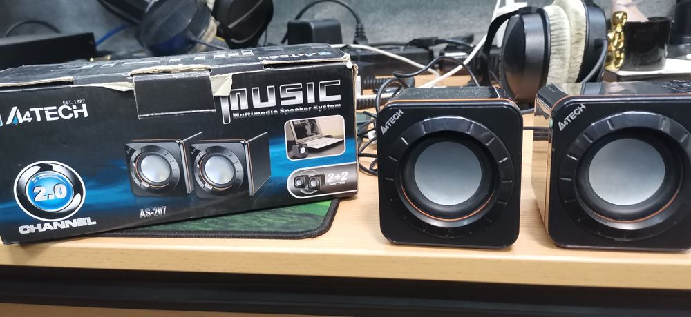 Акустическая система A4TECH AS-207 USB