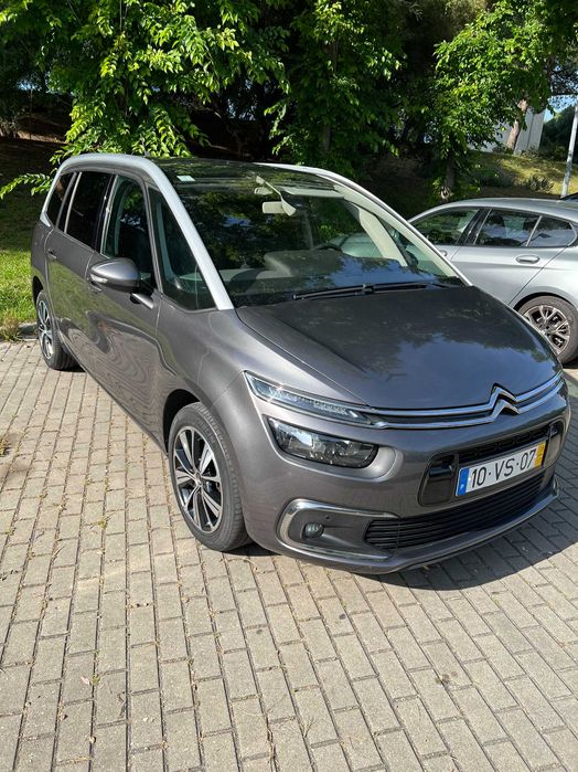 Citroën Grand C4 SpaceTourer 1.5 BlueHDi 7L | Único Dono | Revisões Marca | 87.993 km