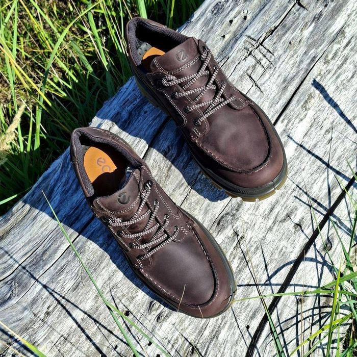 Низькі чоловічі черевики Ecco Rugged Track Waterproof, 43р. на 28 см