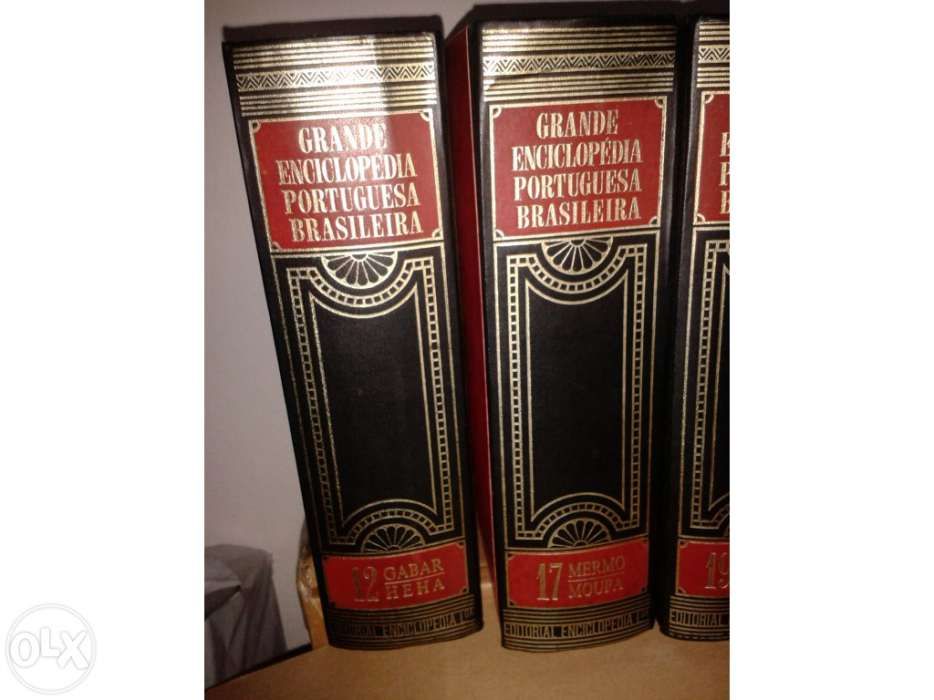 Grande enciclopédia portuguesa brasileira