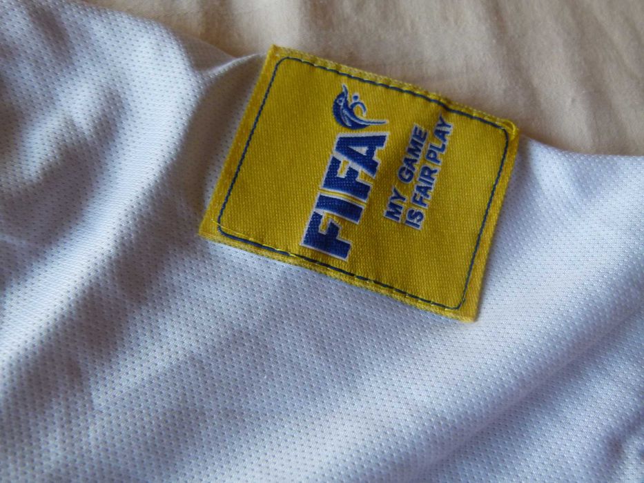 Camisola futebol do Peru usada tam L