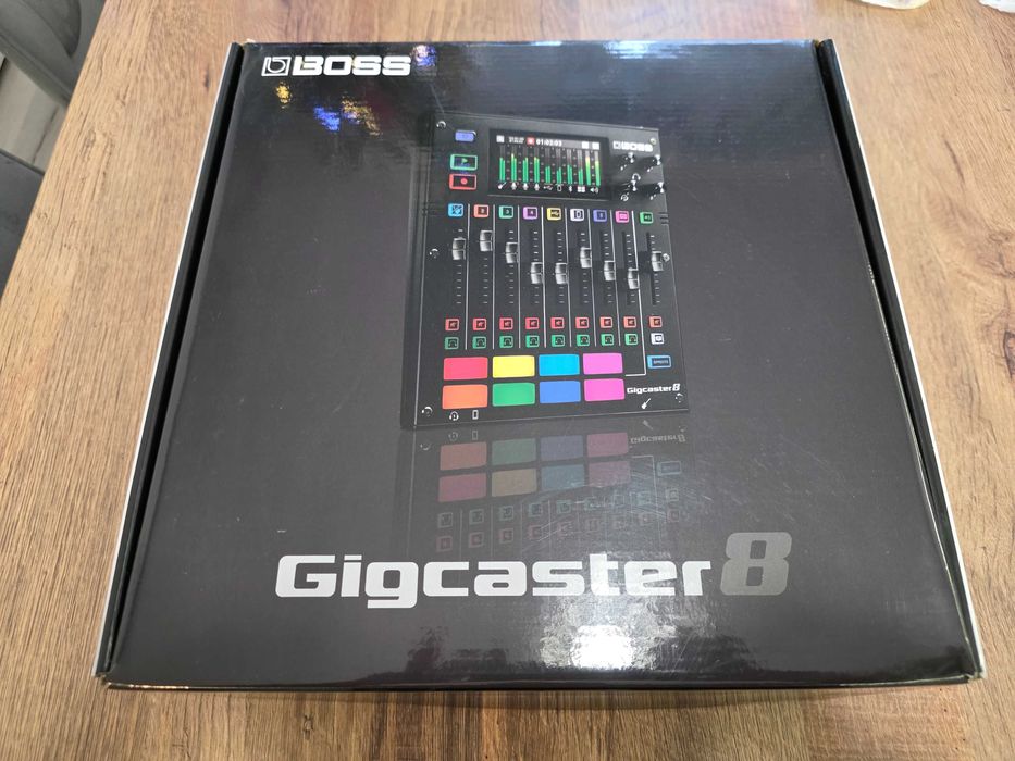 BOSS GCS-8 Gigcaster mikser, multiefect wokalno-gitarowy, interfejsUSB
