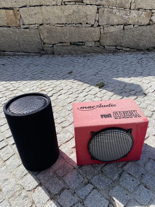 Sistema de som para carro