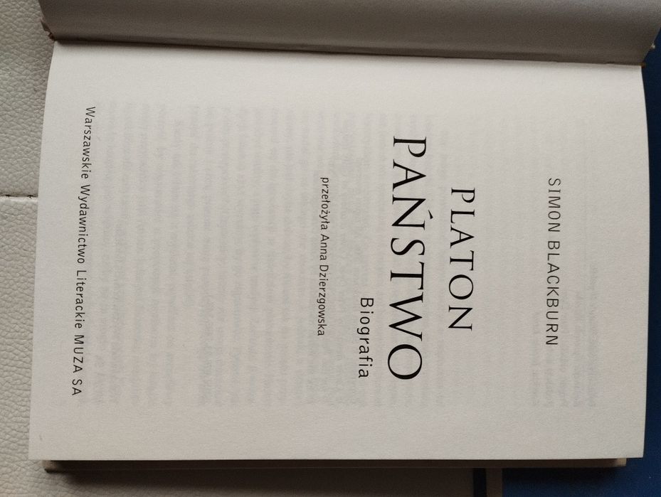 Blackburn Platon Państwo biografia