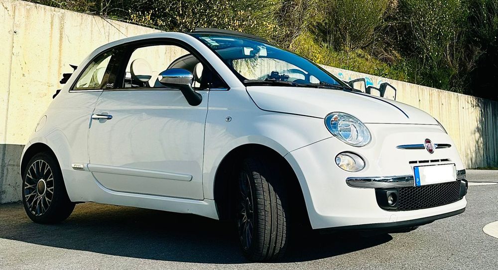Fiat 500 Cabrio