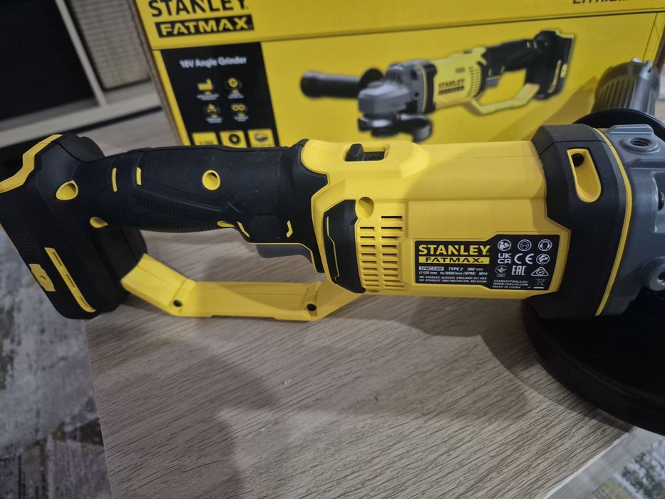 Rebarbadora Stanley Fatmax V20
