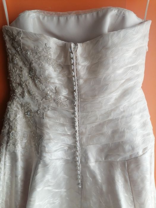 Vestido de noiva pérola