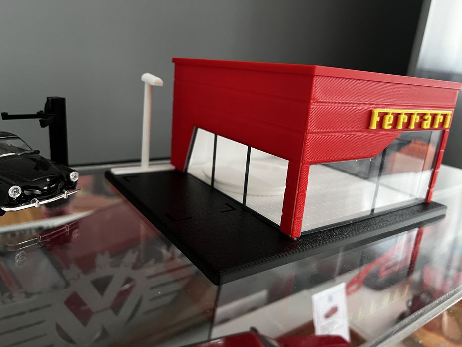 Diorama Stand Ferrari