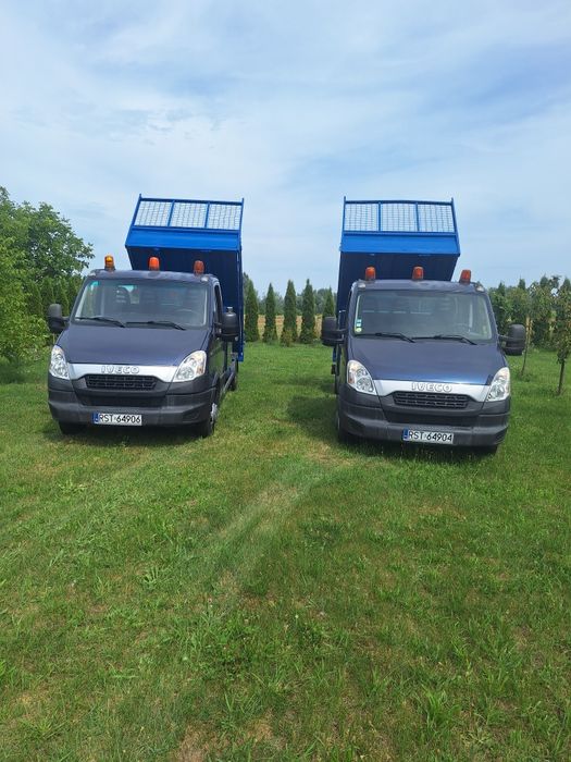Iveco 35c15,wywrotka kat.B,bliżniak EURO 5