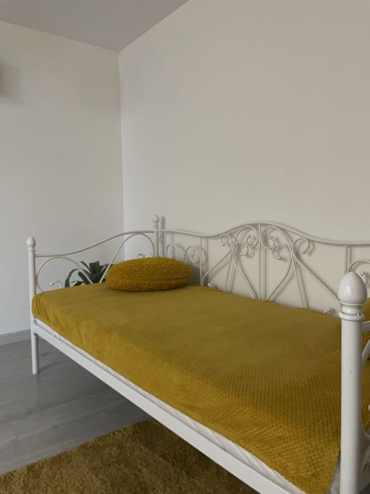 Łóżko z materacem – IDEALNY stan – 450zł