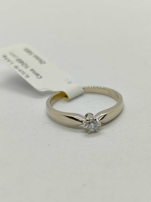 ZŁOTY pierścionek Z BRYLANTAMI 700.57957 Lombard4u ZAK r.9