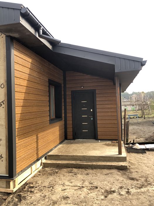 Покрівельні фасадні роботи