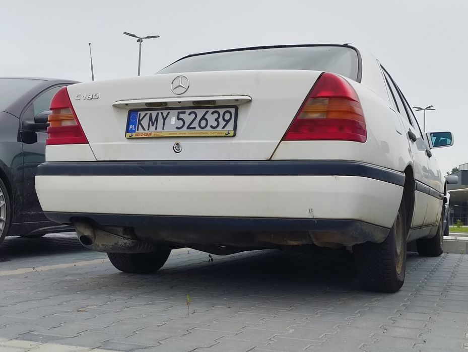 Mercedes-Benz w202 c180 1994