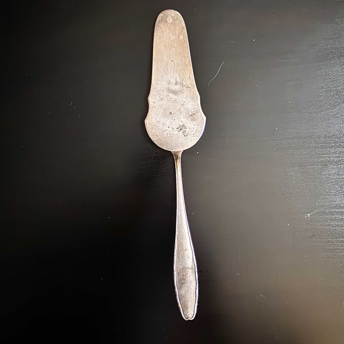 Zestaw 7 Sztućców Środka Stołu – Vintage / Platery