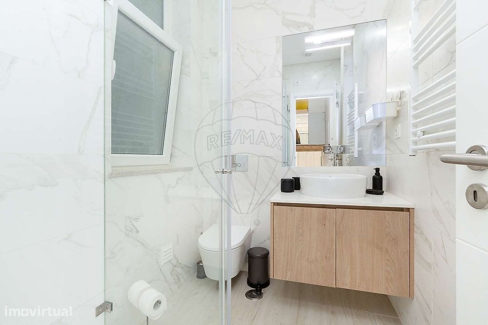 Apartamento T0 para arrendamento
