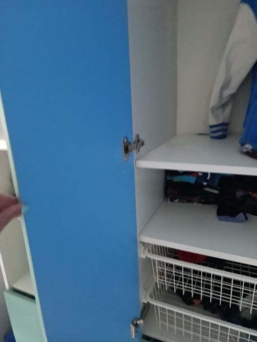 Szafa ikea dziecięca szuflady smastad platsa